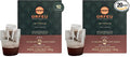 ORFEU - Special Coffee Intense - Drip Sachet - 100% Arabica Coffee, Dark Roast, Aroma of Toasted Caramel & Fruit Jam, Low Acidity, Made In Brazil, Velvety Body - 10 Units, 100g (Pack of 2)