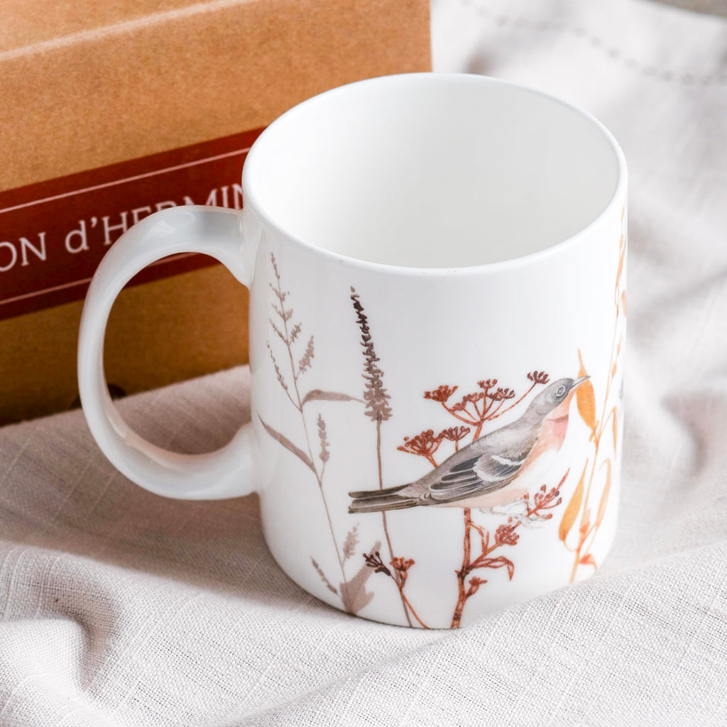 Maison d' Hermine Coffee Mug with Handles Tea Cups (15 Ounce, Pack of 2)