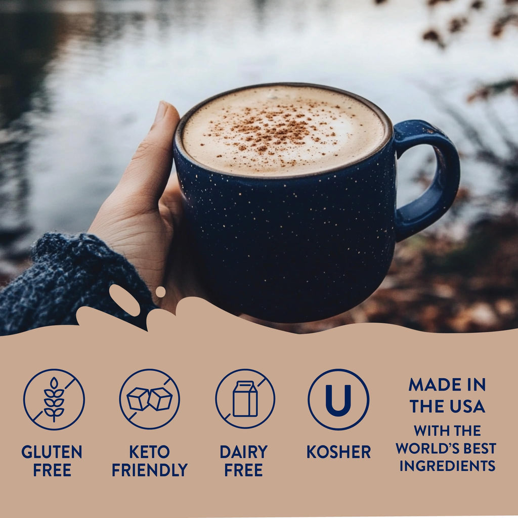 Jordan's Skinny Mixes Syrups Sugar Free Coffee Syrup, Brown Sugar Cinnamon Flavor Drink Mix, Zero Calorie Flavoring for Latte, Protein Shake, Food and More, Gluten Free, Keto Friendly, 25.4 Fl Oz, 1 Pack