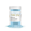 Bakell - Soft Blue Tinker Dust Edible Glitter (25g 1x Jar) for Cakes, Cookies, Desserts and Drinks!