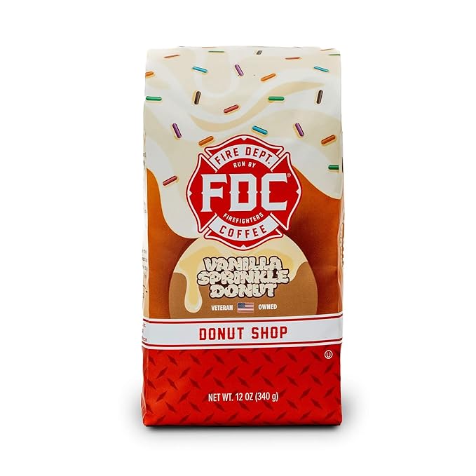 Fire Department Coffee Jobtown Extra Strength Coffee Beans - 12 oz