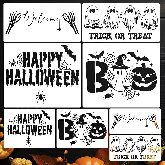 Fall Stencils for Door Mats Fall Doormat Stencils