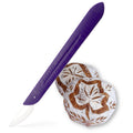 KUNIFU Bread Lame Sourdough Bread Scoring Tool - Purple