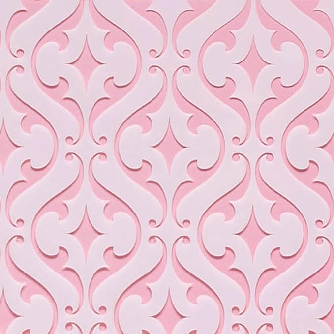 Cake Stencil for Buttercream Cake, Royal Icing, Ganache, Painting, Art and Crafts (SAHI)