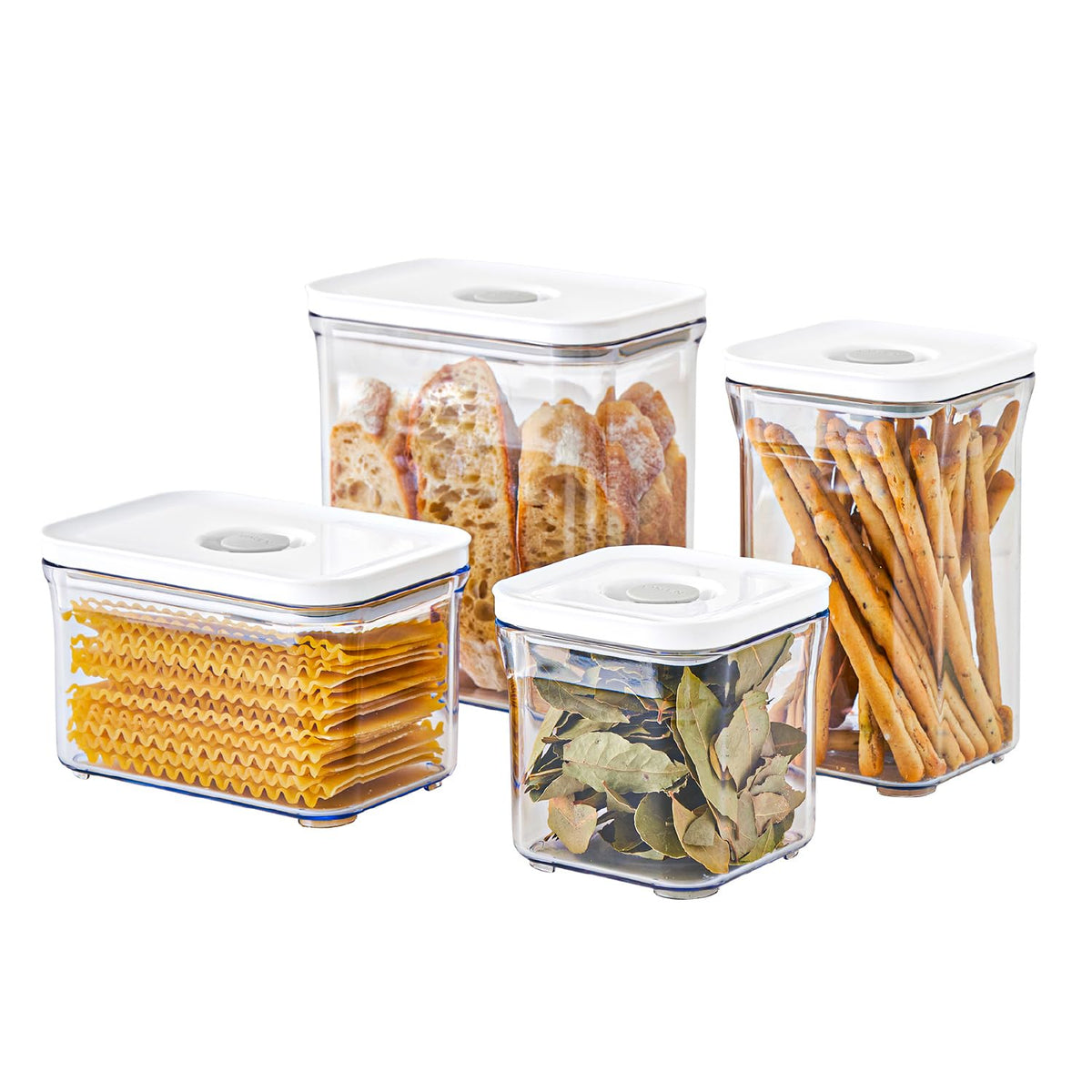 VAKUEN Premium Airtight Food Storage Container. Meal Prep 0.85qt 5pc/Set. 4pcs Container and Vacuum Sealer. Patented Double Silicone Lining, 100% Leak Proof, BPA-FREE