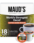 Maud’s Flavored Decaf Coffee Pods Variety Pack, 24ct