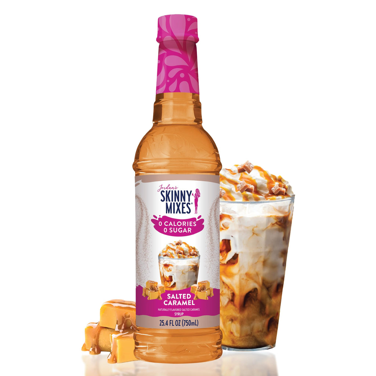 Jordan's Skinny Mixes Mocha Coffee Syrup, 25.4 fl oz