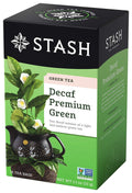 STASH Decaf Premium Green Tea, 108 Bags (6 Boxes of 18), Decaffeinated