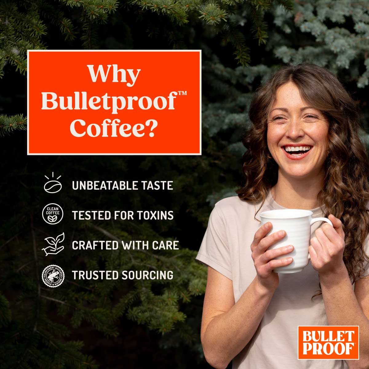 Bulletproof Breakfast Blend Light Roast Whole Bean Coffee, 12 oz