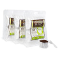 Perfect Pod EZ-Cup Paper Filters with Lid for Reusable Coffee Pods, 150 Ct