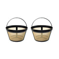 Tronmei 8-12 Cup Reusable Coffee Filter for Mr. Coffee Black+Decker