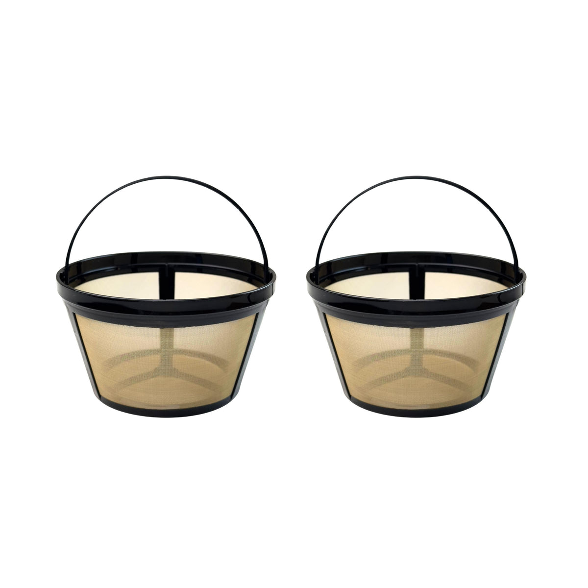 Tronmei 8-12 Cup Reusable Coffee Filter for Mr. Coffee Black+Decker