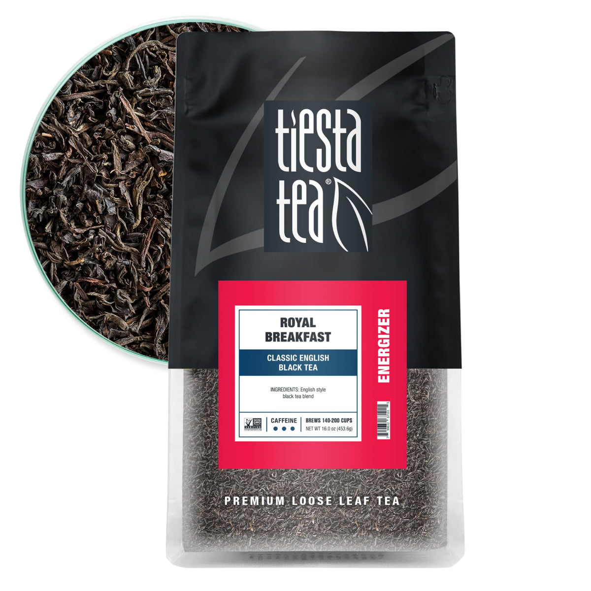 Tiesta Tea - Royal Breakfast Loose Leaf Classic English Black Tea 1.7oz