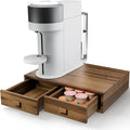 TINAMO Acacia Wood Coffee Pod Storage Drawer for K-cup Holder