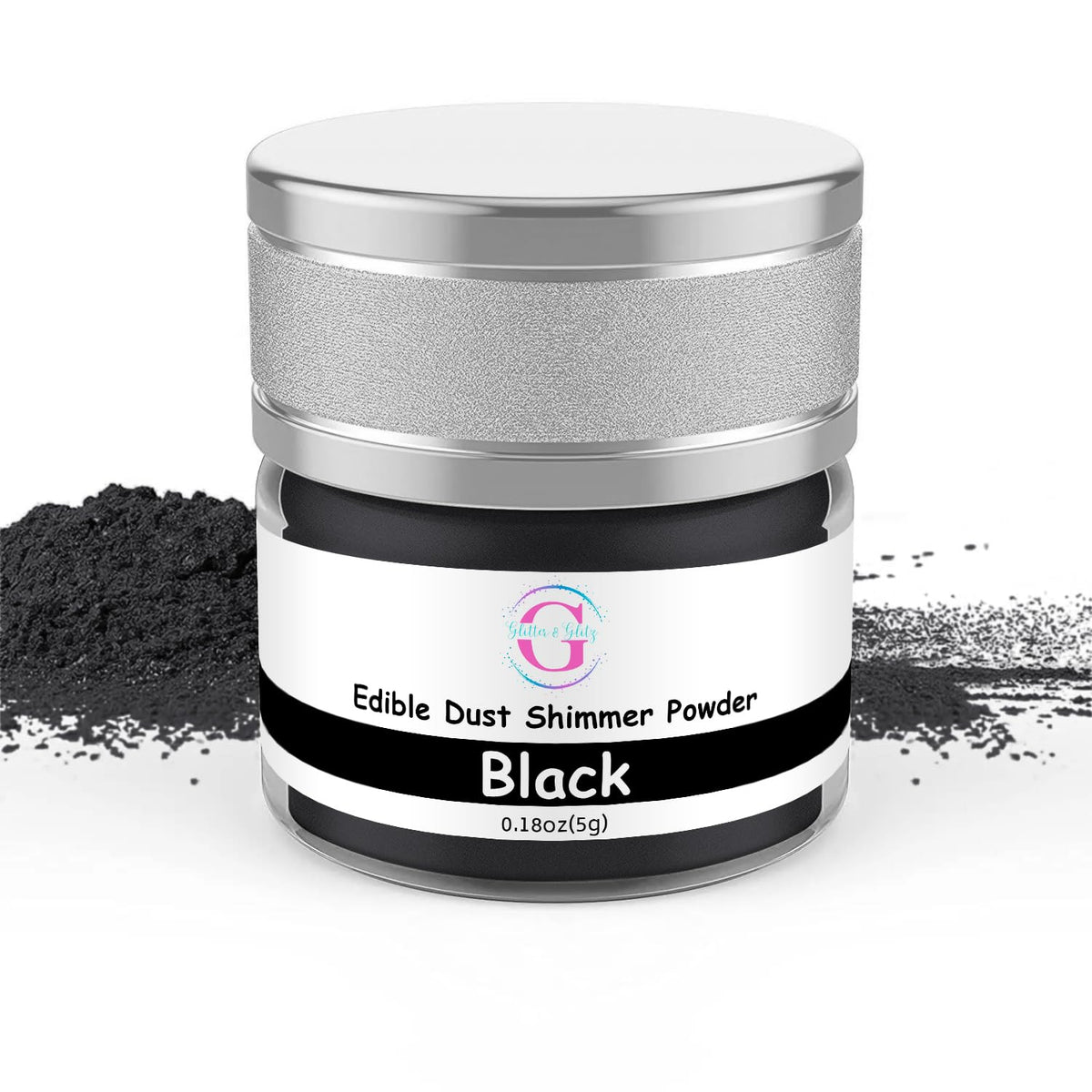 Glitter & Glitz Edible Glitter for Drinks - Premium Drink Glitter Edible Dust for Cocktails, Baking, Brew, Champagne - Luster Dust and Cocktail Glitter - Edible Glitter for Drinks Decoration (Teal, 5Grams)
