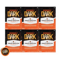 Fresh Roasted Coffee, Seriously Dark, Artisan Blend K-Cup Pods for Keurig Brewers, Dark Roast, Kosher, 24 Count (Pack of 3)