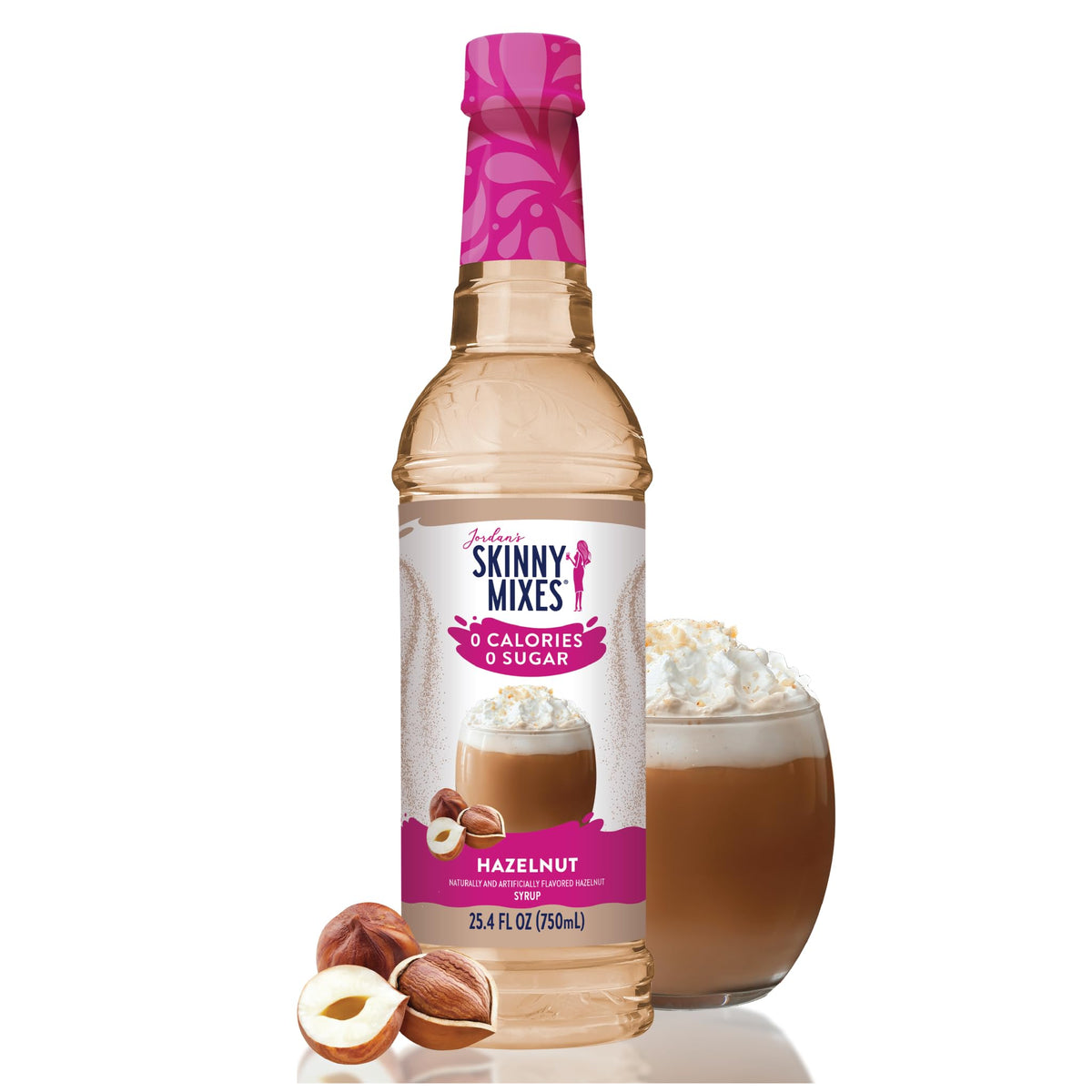 Jordan's Skinny Mixes Mocha Coffee Syrup, 25.4 fl oz