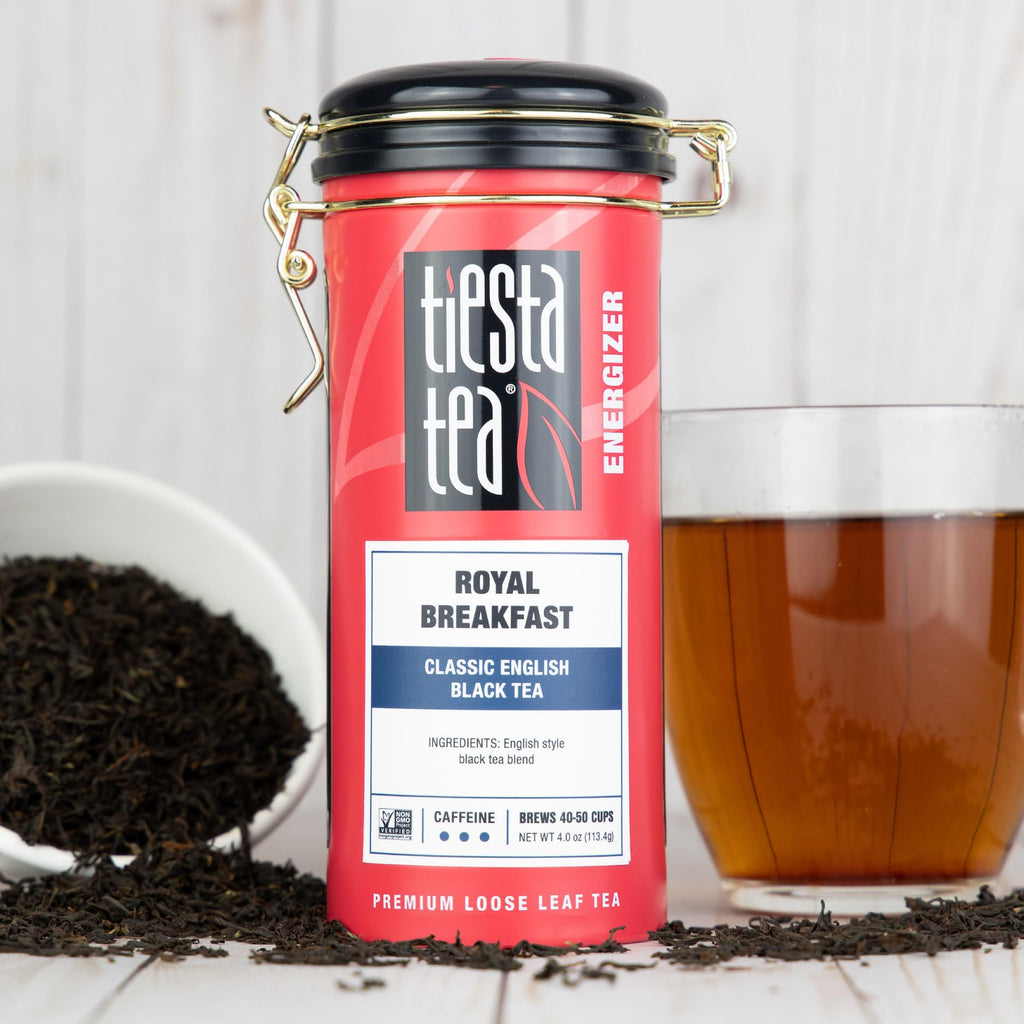 Tiesta Tea - Royal Breakfast, Loose Leaf, Classic English Black Tea