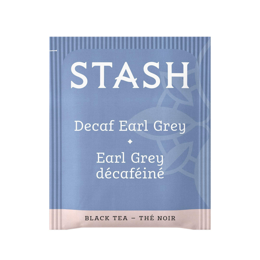 STASH Decaf Earl Grey Black Tea, 108 Bags (6 Boxes of 18), Decaffeinated