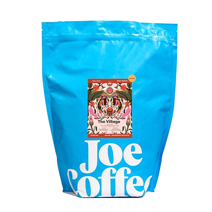 Joe Coffee Company - Benchmark Ground Specialty Coffee, Rainforest Alliance Certified, Kosher, Climate-Friendly