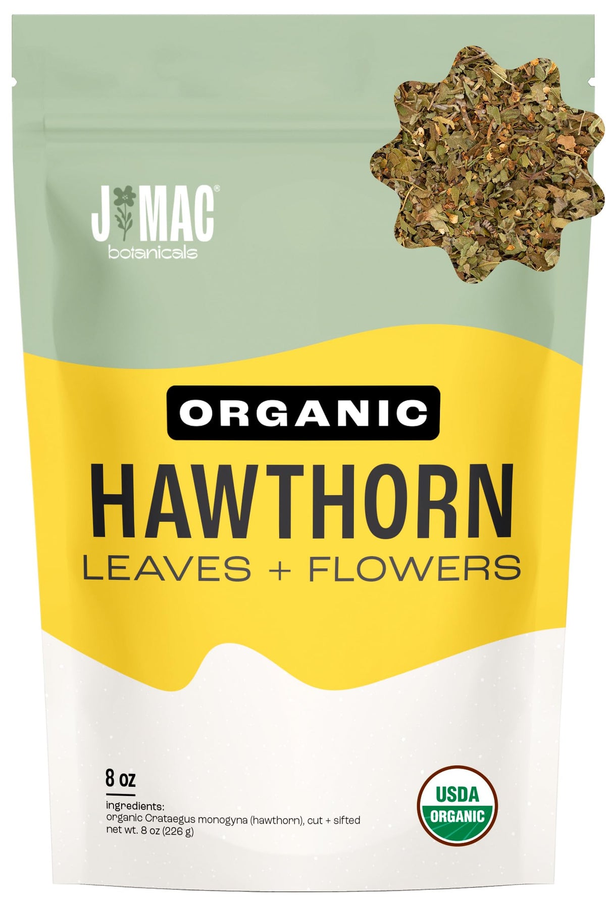 J Mac Botanicals, Certified Organic Hibiscus Flower, loose leaf tea, Flor de Jamaica