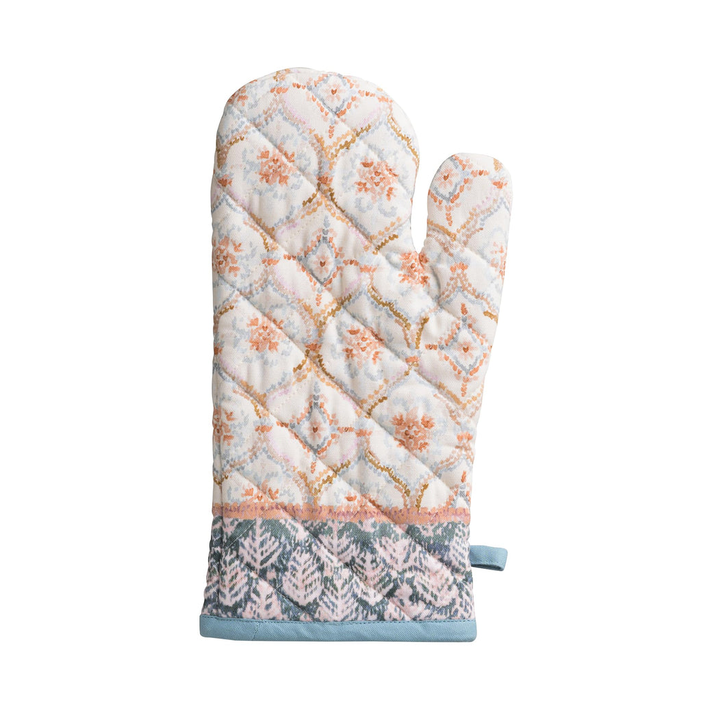 Maison d'Hermine Oven Gloves 100% Cotton Oven Mitt (7" x 13", Pack of 1)