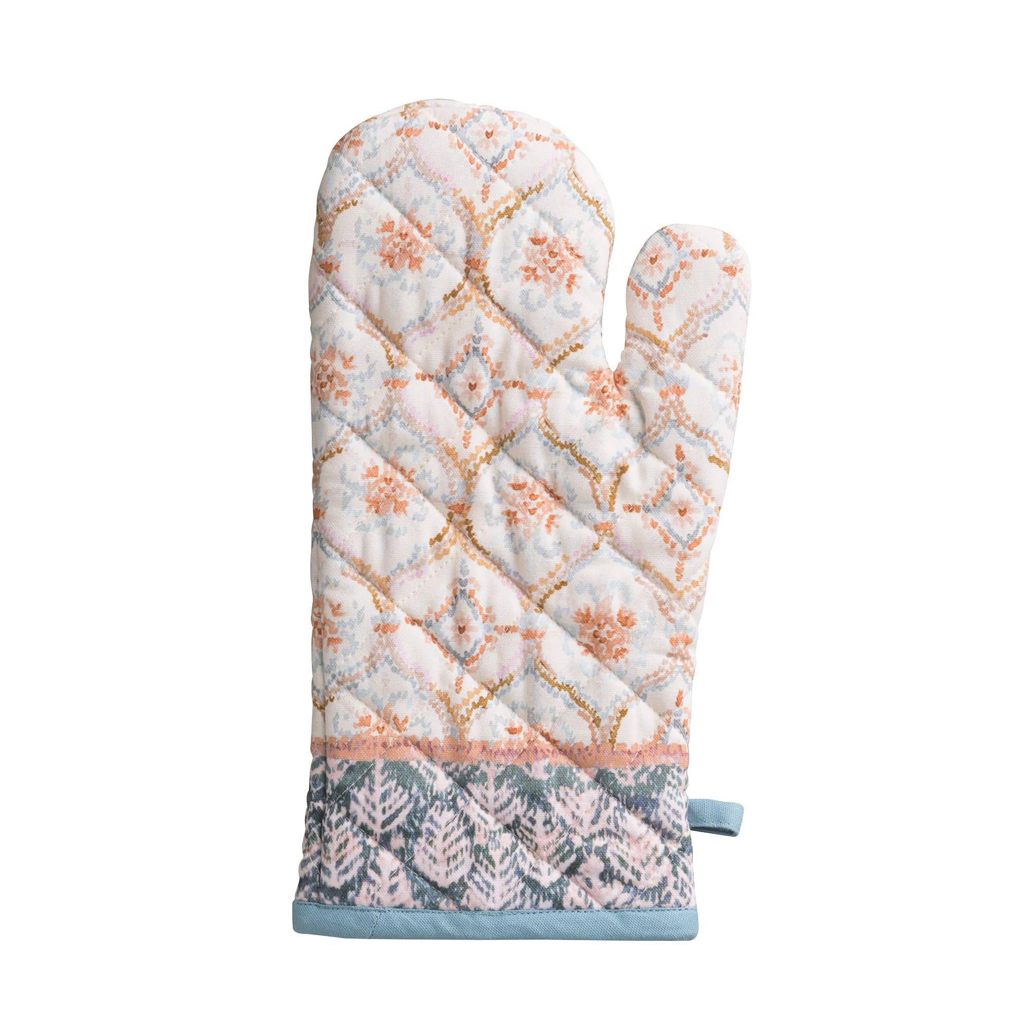 Maison d'Hermine Oven Gloves 100% Cotton Oven Mitt (7" x 13", Pack of 1)
