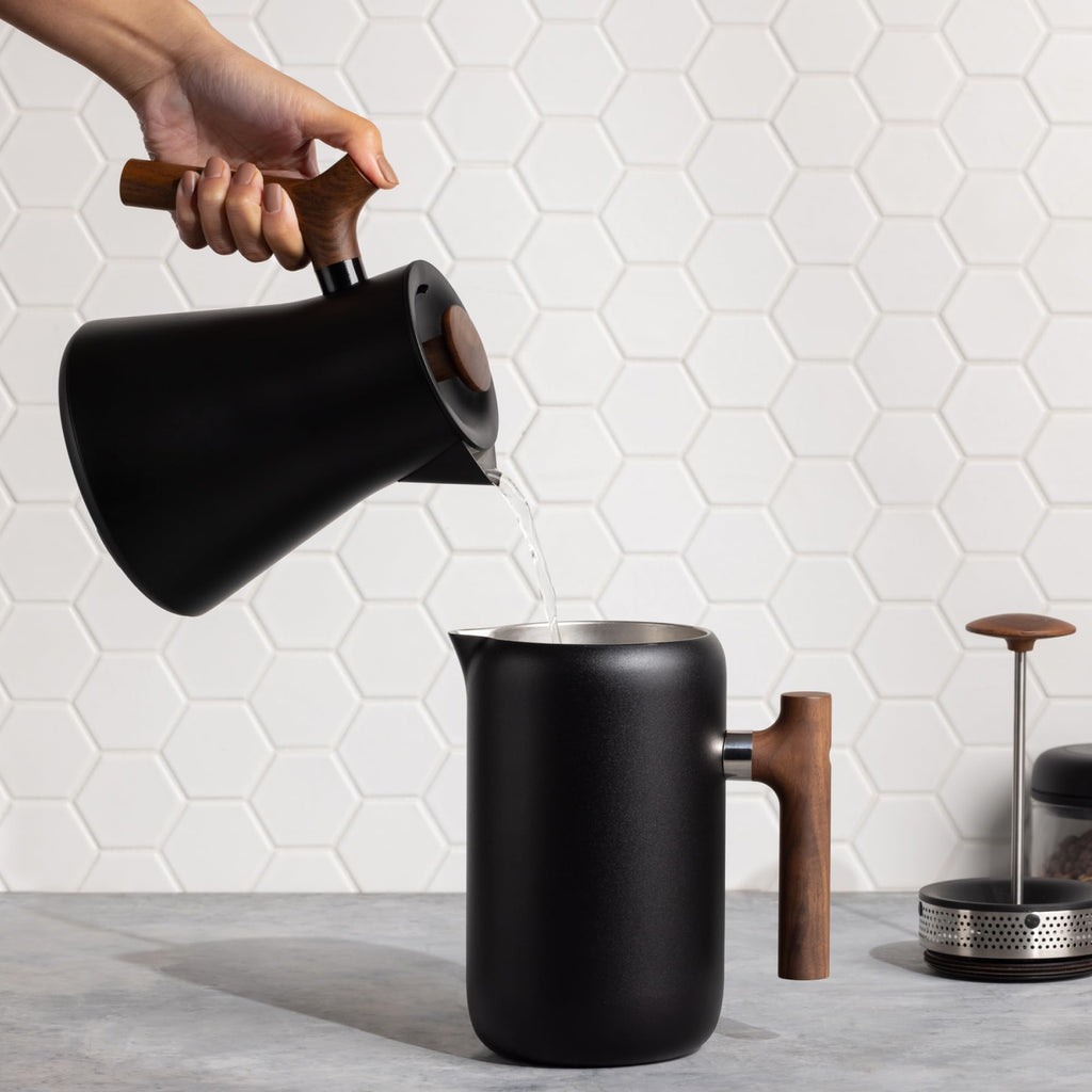 Fellow Corvo EKG Pro Studio Gooseneck Electric Kettle, Temp Control