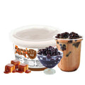 Fanale Brown Sugar Popping Boba Pearls for Bubble Tea and Drinks, 1 Pound