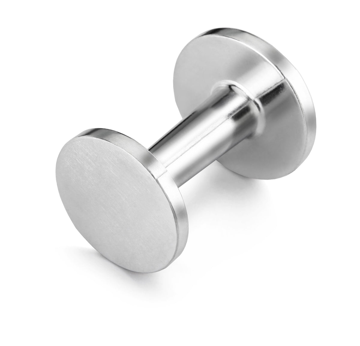 New Star Foodservice 43310 Casting Aluminum Espresso Tamper