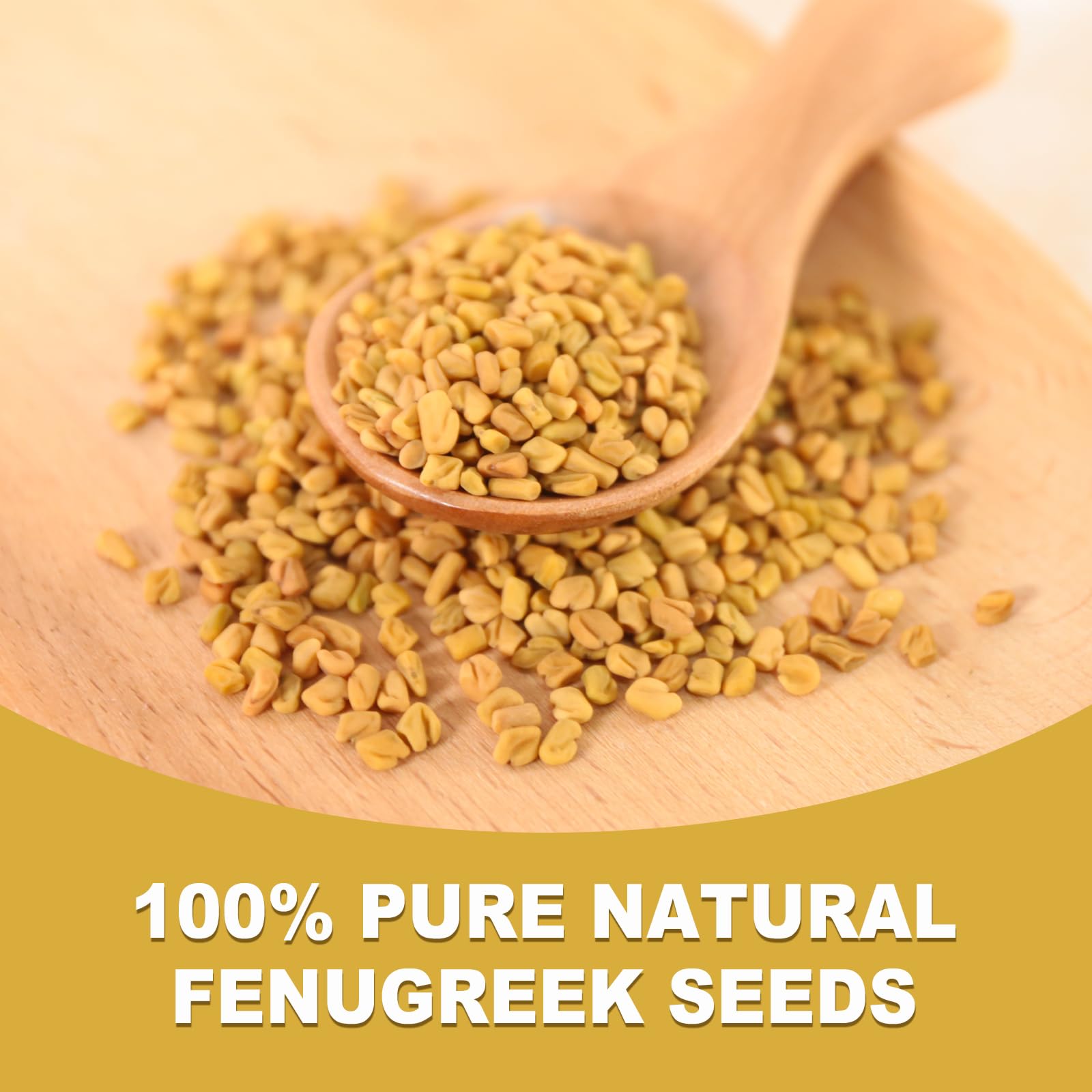 TEARELAE - Fenugreek Tea Bags, 50 Count, Fenugreek Seed Tea