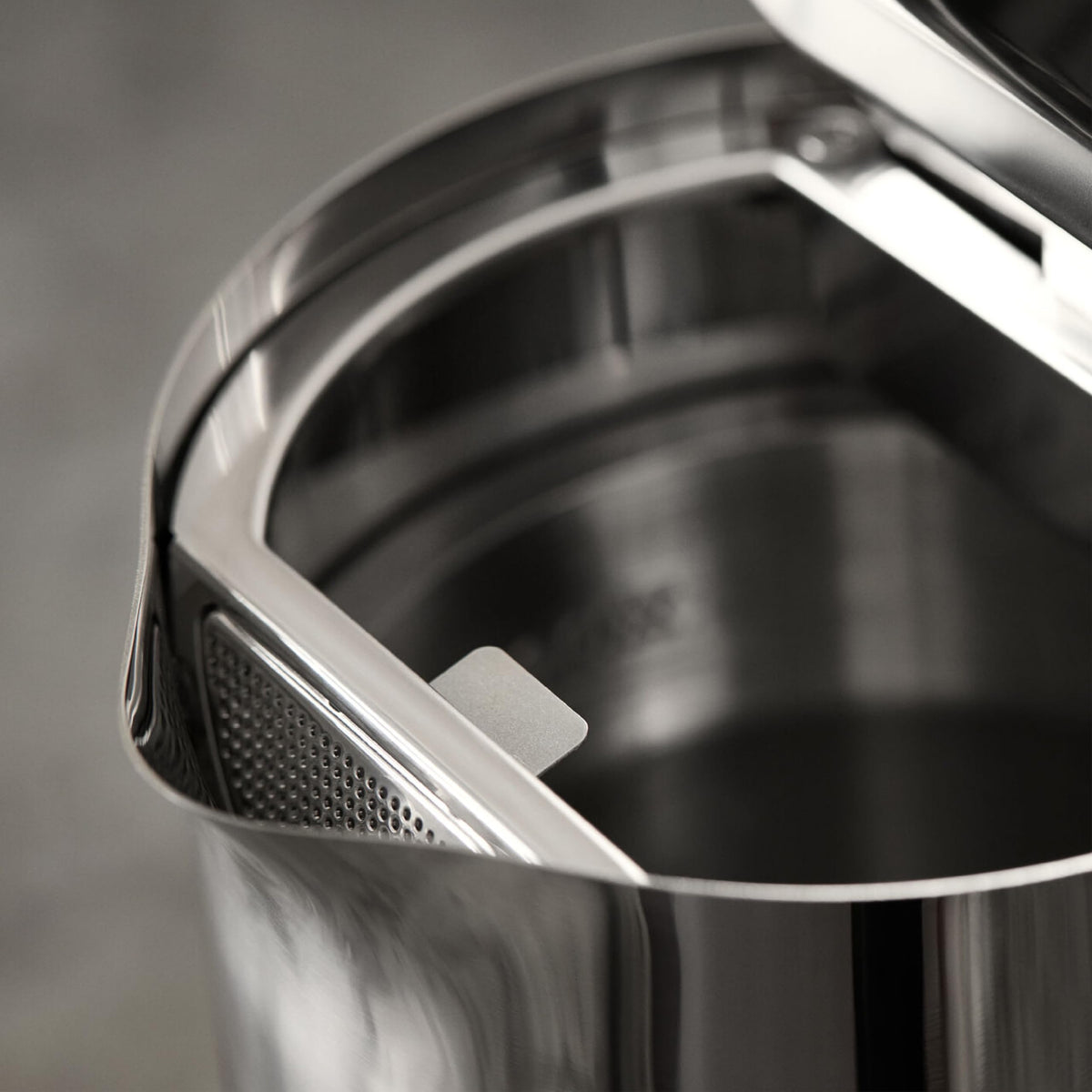 Aarke Kettle - Electric Stainless Steel Tea Kettle 1.2L (40oz), Steel