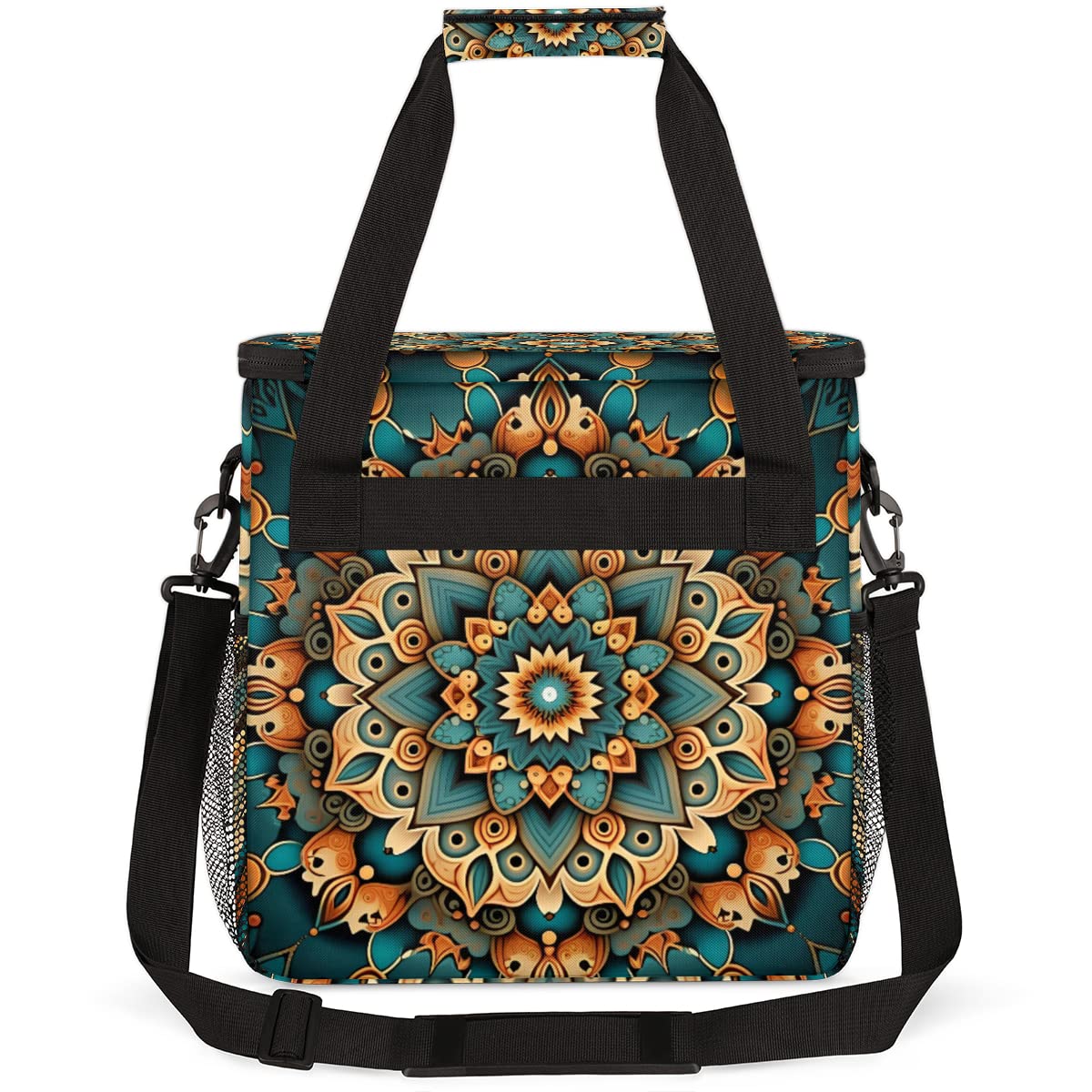 Coffee Maker Bag Compatible with K-Mini or K-Mini Plus Mandala Flower