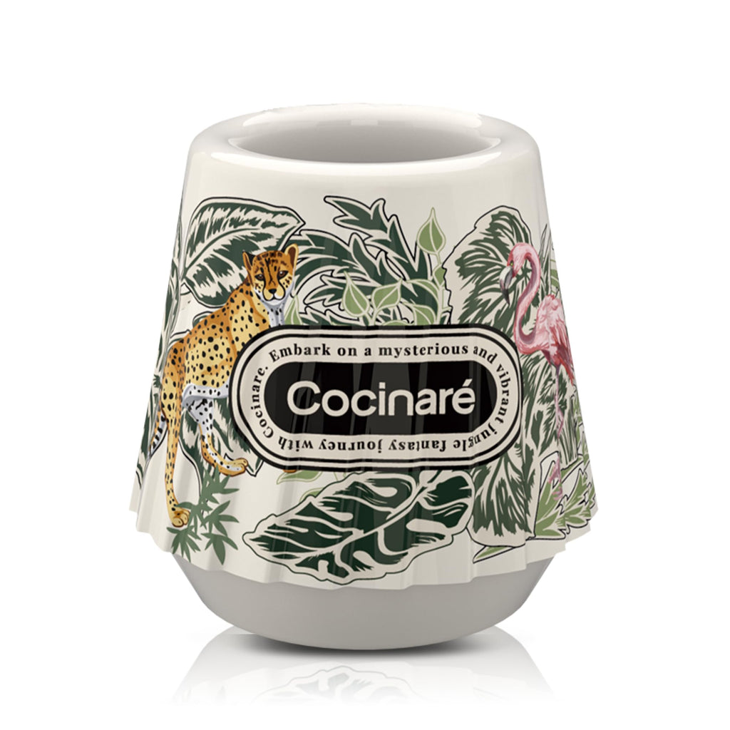 Cocinare KissCup Ceramic Espresso Cup – 2.2oz Demitasse Cup for Espresso