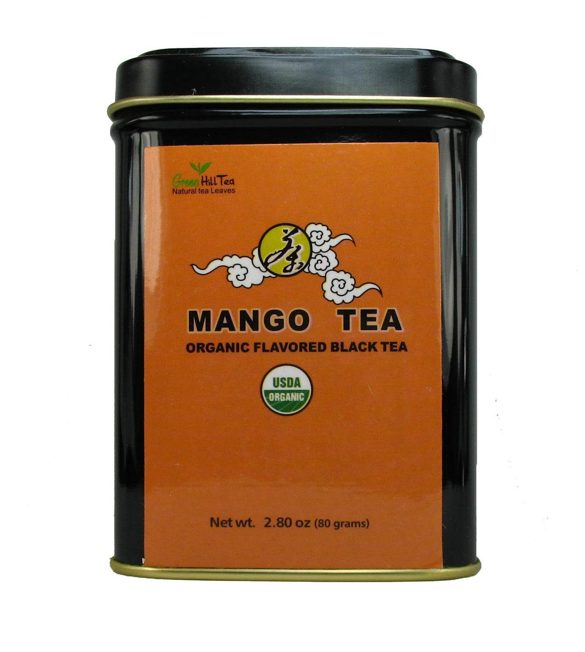 GreenhillTea Aged puerh tea Yunnan Pu-erh – Fermented Loose Leaf Tea, Smooth & Earthy Flavor, Pu-erh tea is an excellent, nutrient-rich choice for brewing kombucha, NO GMO, NO Additives, 100% natural 4 oz