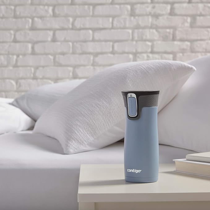 Contigo West Loop Stainless Steel Travel Mug with AUTOSEAL Lid, 24oz., Stainless Steel