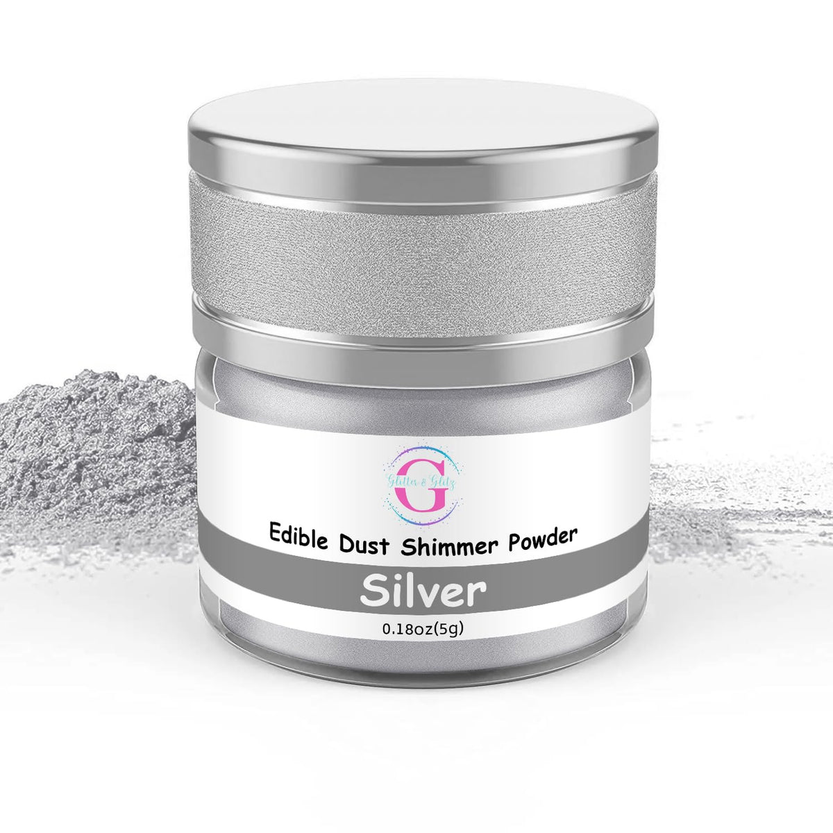 Glitter & Glitz Edible Glitter for Drinks - Premium Drink Glitter Edible Dust for Cocktails, Baking, Brew, Champagne - Luster Dust and Cocktail Glitter - Edible Glitter for Drinks Decoration (Teal, 5Grams)