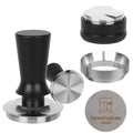 51mm Espresso Tool Kit, Coffee Tamper, Distributor, Funnel, Puck Screen