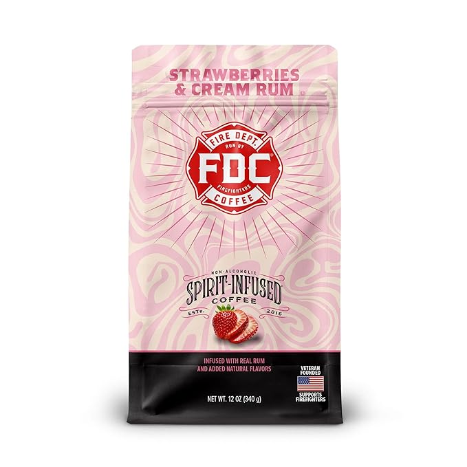 Fire Department Coffee Jobtown Extra Strength Coffee Beans - 12 oz