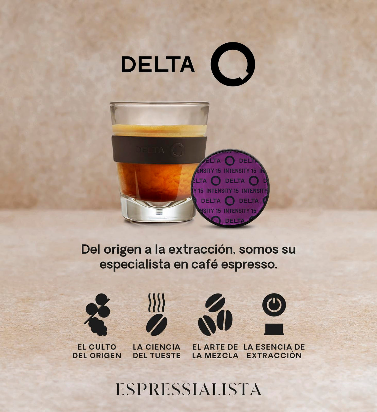Delta Q MythiQ Coffee Pods for Delta Q Machines, 40 Capsules (XL Pack)