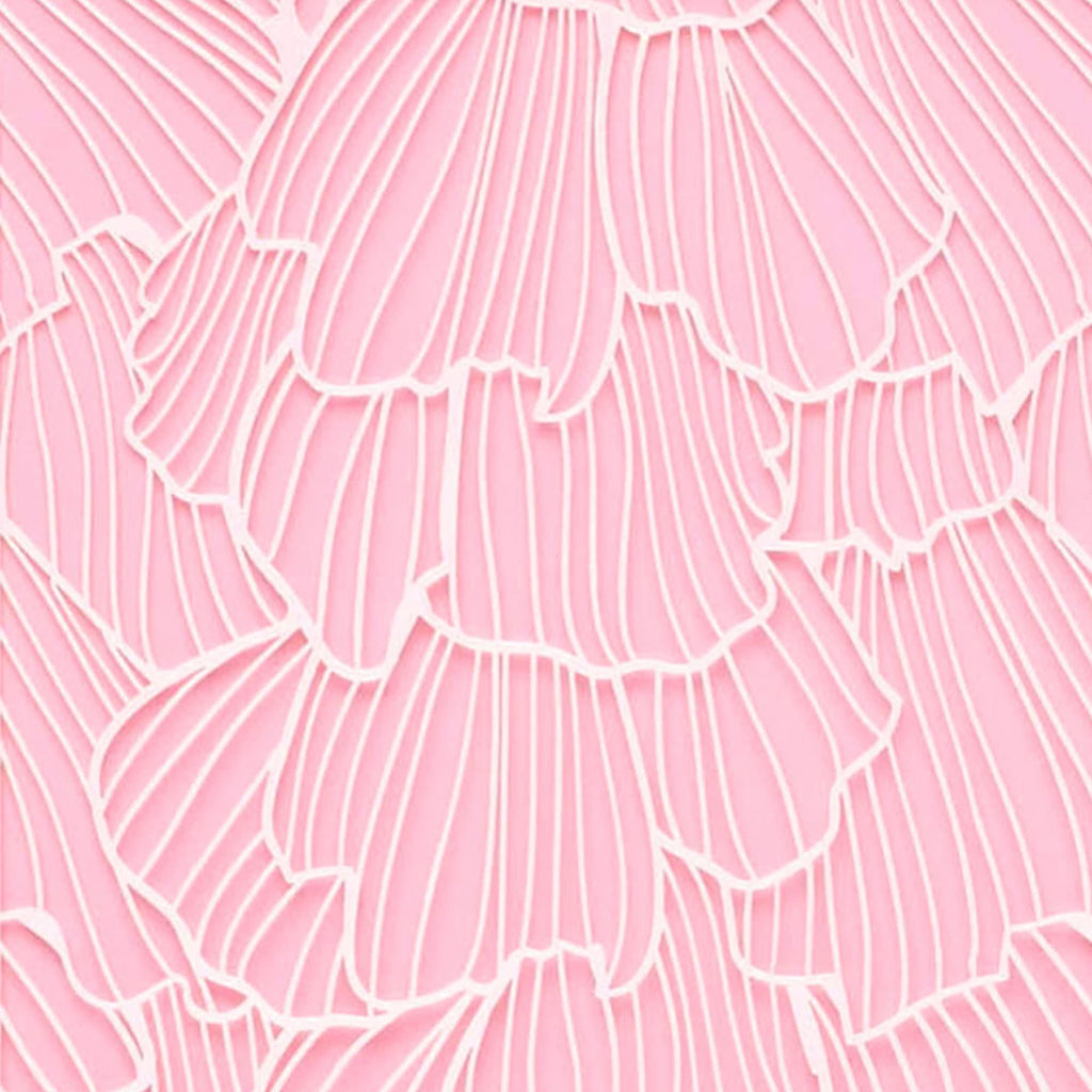 Lacupella Cake Decorating Stencil for Tall Buttercream Cake, Royal Icing, Ganache, Paint, Airbrush (IZMA)
