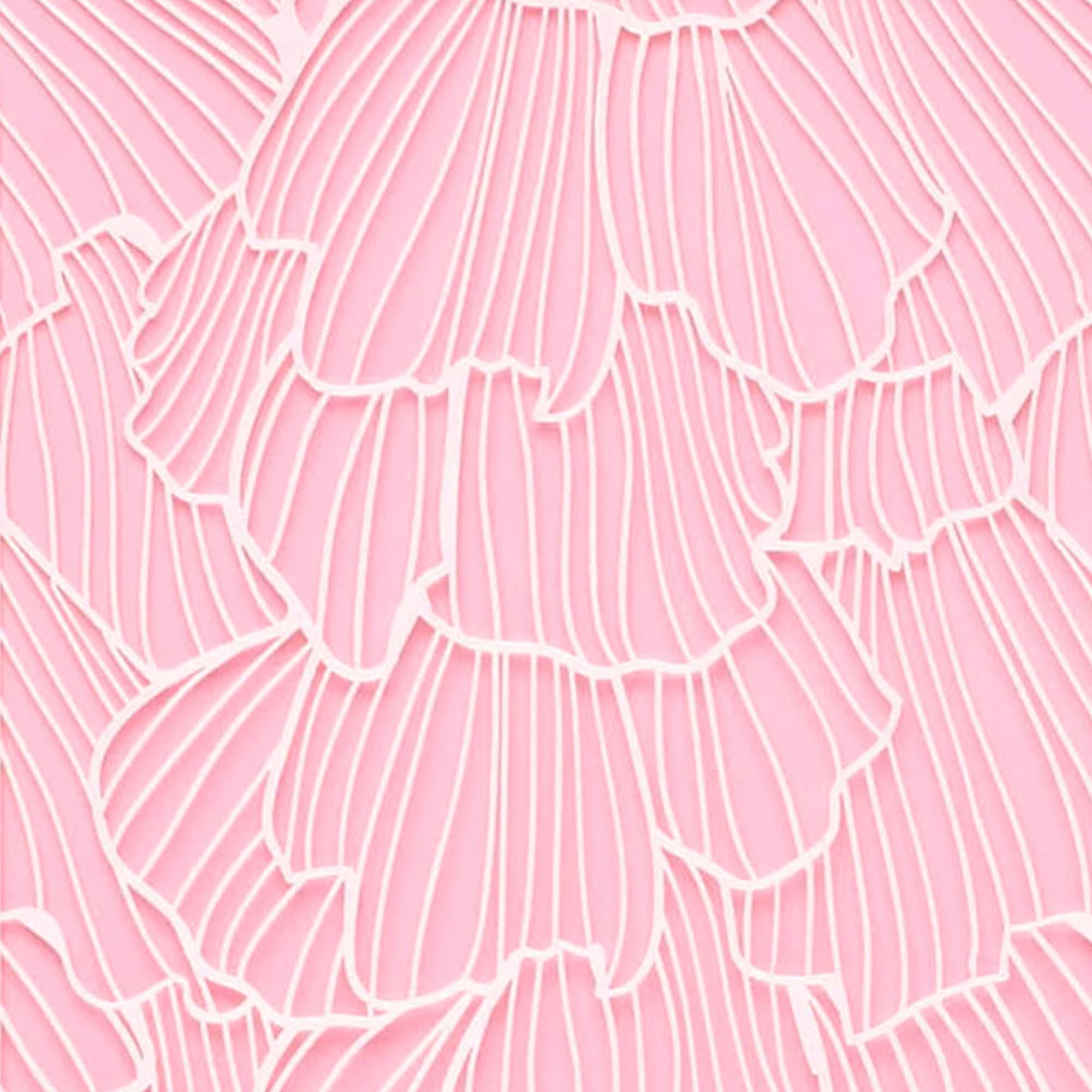 Lacupella Cake Decorating Stencil for Tall Buttercream Cake, Royal Icing, Ganache, Paint, Airbrush (IZMA)