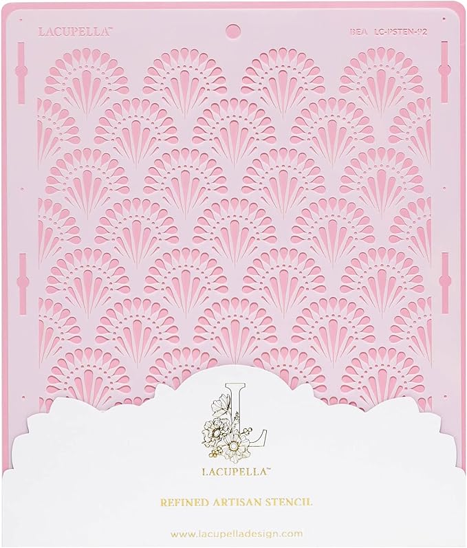 Cake Stencil for Buttercream Cake, Royal Icing, Ganache, Painting, Art and Crafts (BEA)