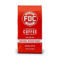 Fire Department Coffee Vanilla Bourbon Infused Ground Coffee - 12 oz