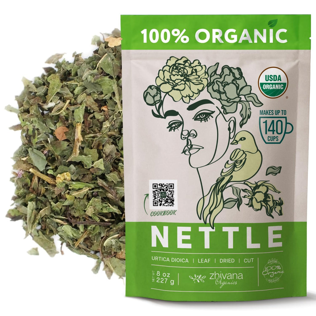 Stinging Nettle Tea Organic Loose Leaf (8oz.) - Ortiga Verde Organica