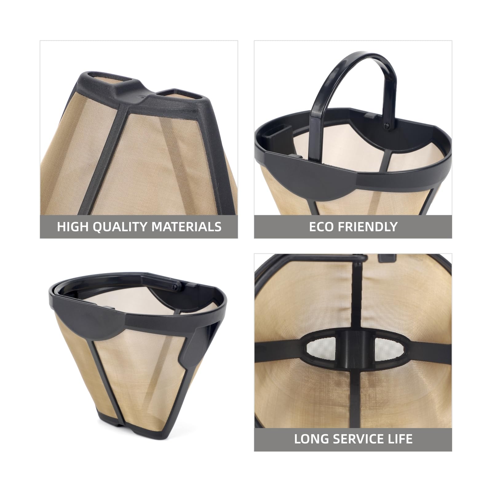 Coffee Permanent Filter for Ninja CFP Dual Brew Models 1 Pack