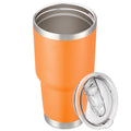 Cool Yoleb 30 oz Tumbler with Lid Stainless Steel Tumblers Bulk, 8 Pack