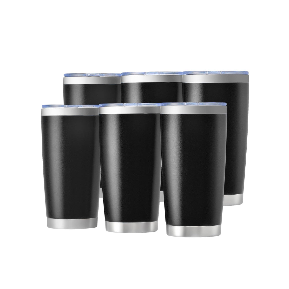 OMTech 20oz Tumbler Bulk, 12 pcs Stainless Steel Insulated Mug, Pink