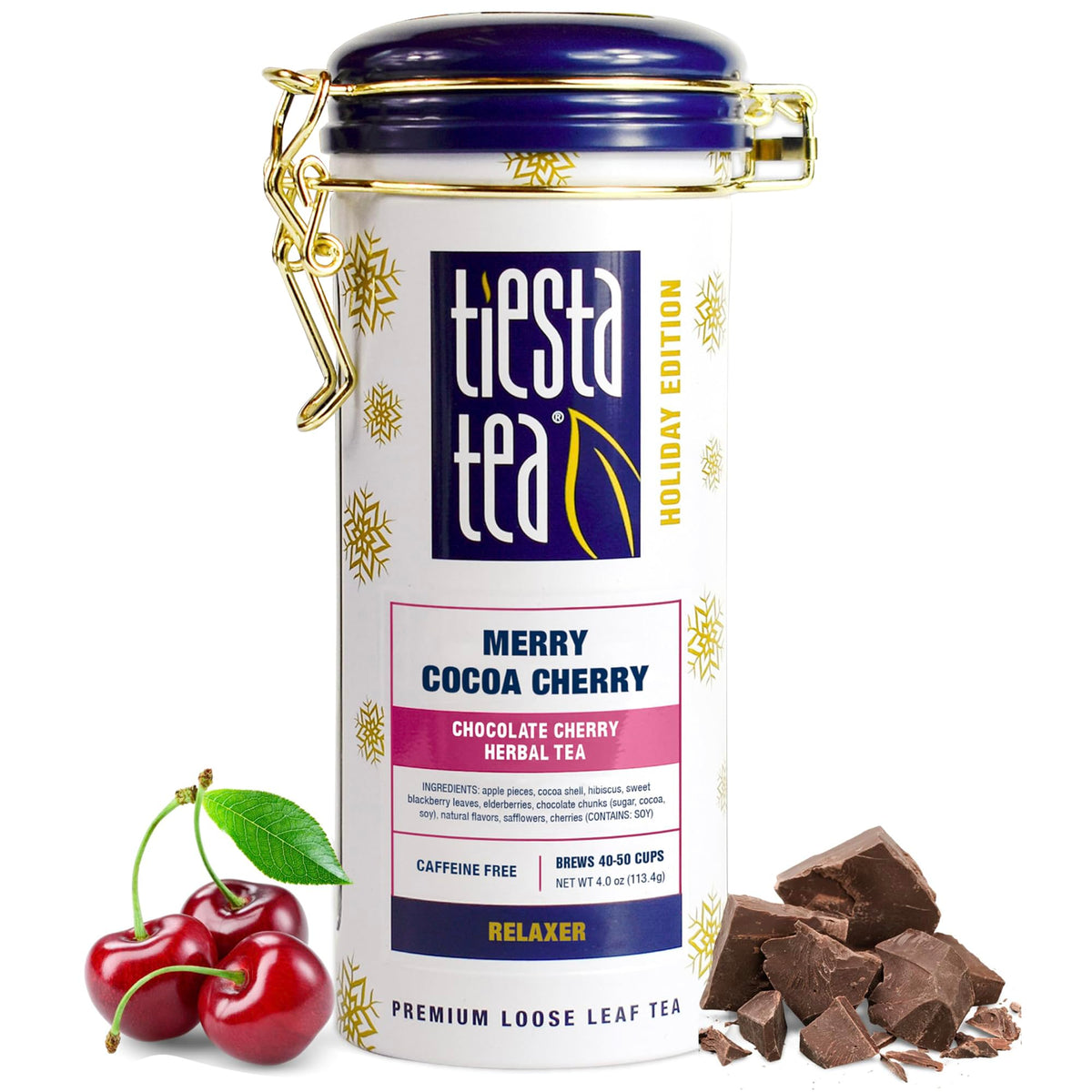 Tiesta Tea - Apple Cider, Loose Leaf, Caramel Apple Herbal Tea Blend, 4oz