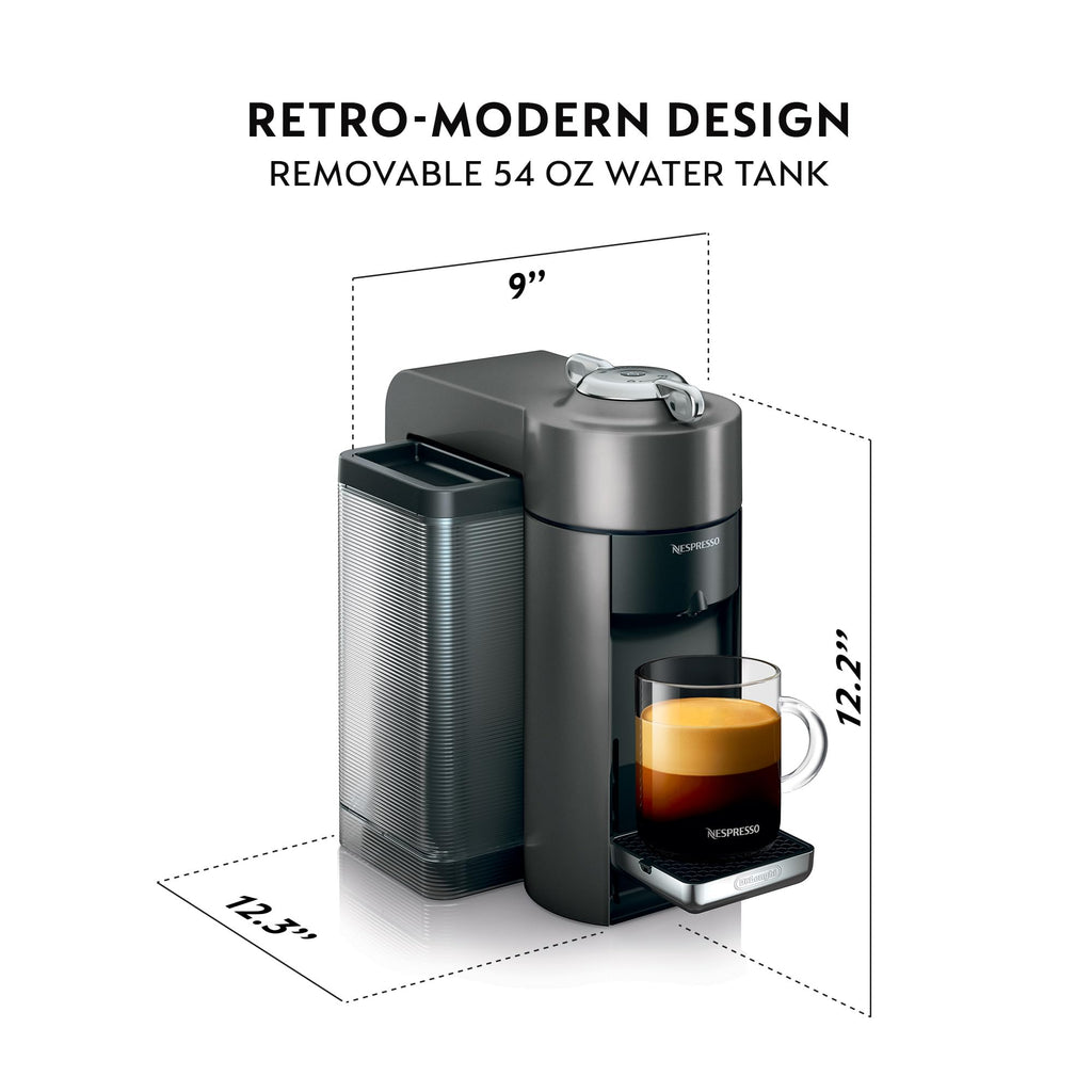Nespresso Vertuo Coffee & Espresso Maker by De'Longhi